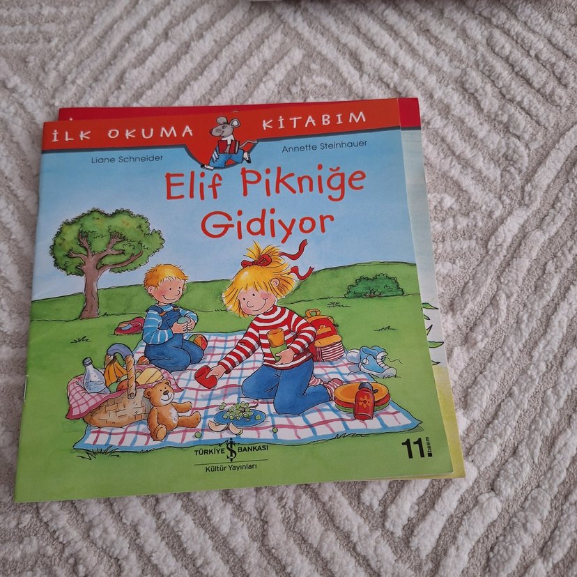 İlk Okuma Kitabım - Elif Serisi - Görsel 4