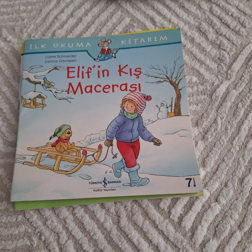 İlk Okuma Kitabım - Elif Serisi - Görsel 2