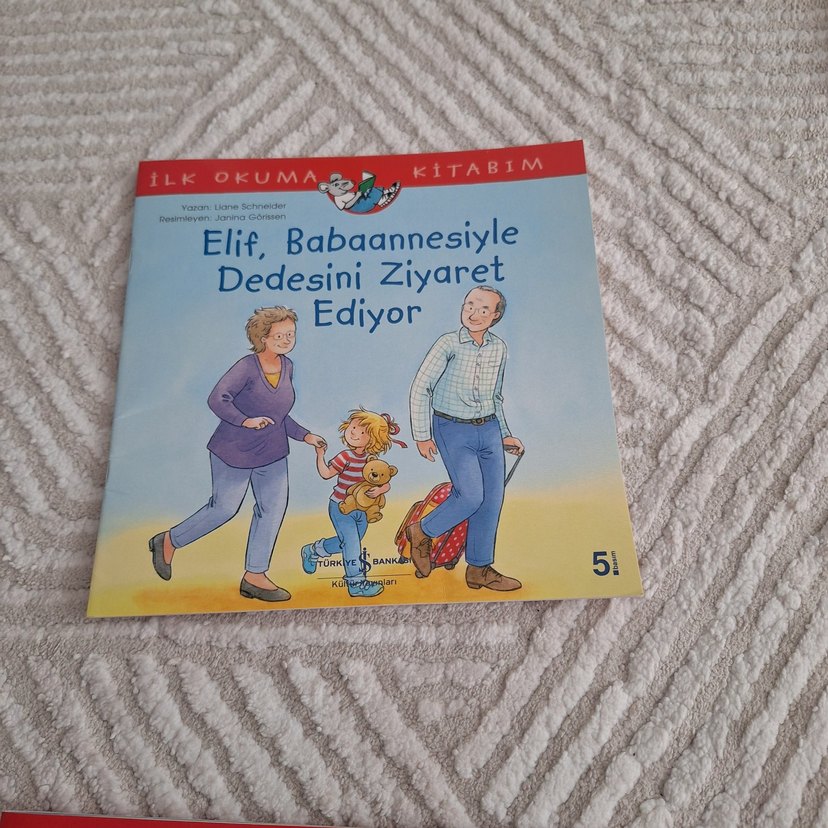 İlk Okuma Kitapları Seti - Elif Serisi - Görsel 5