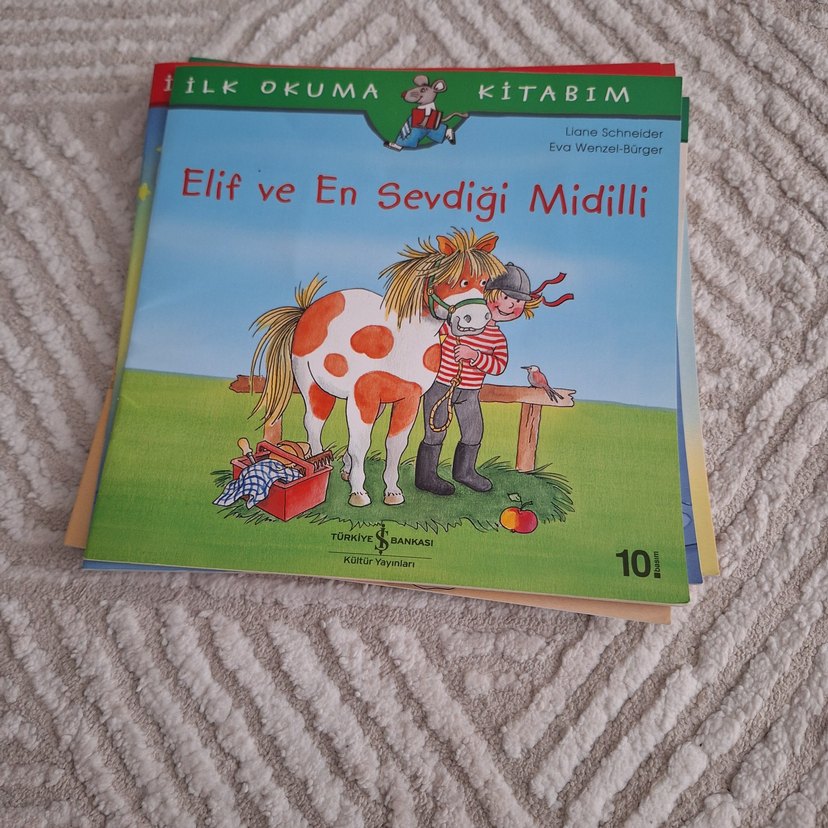 İlk Okuma Kitapları Seti - Elif Serisi - Görsel 2