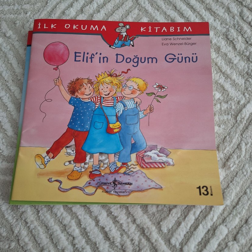 Elif Serisi 4 Kitap İlk Okuma - Görsel 3