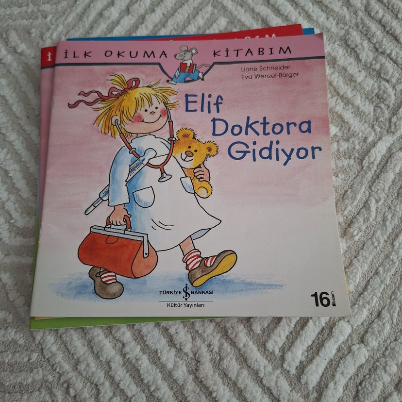 Elif Serisi 4 Kitap İlk Okuma - Görsel 2