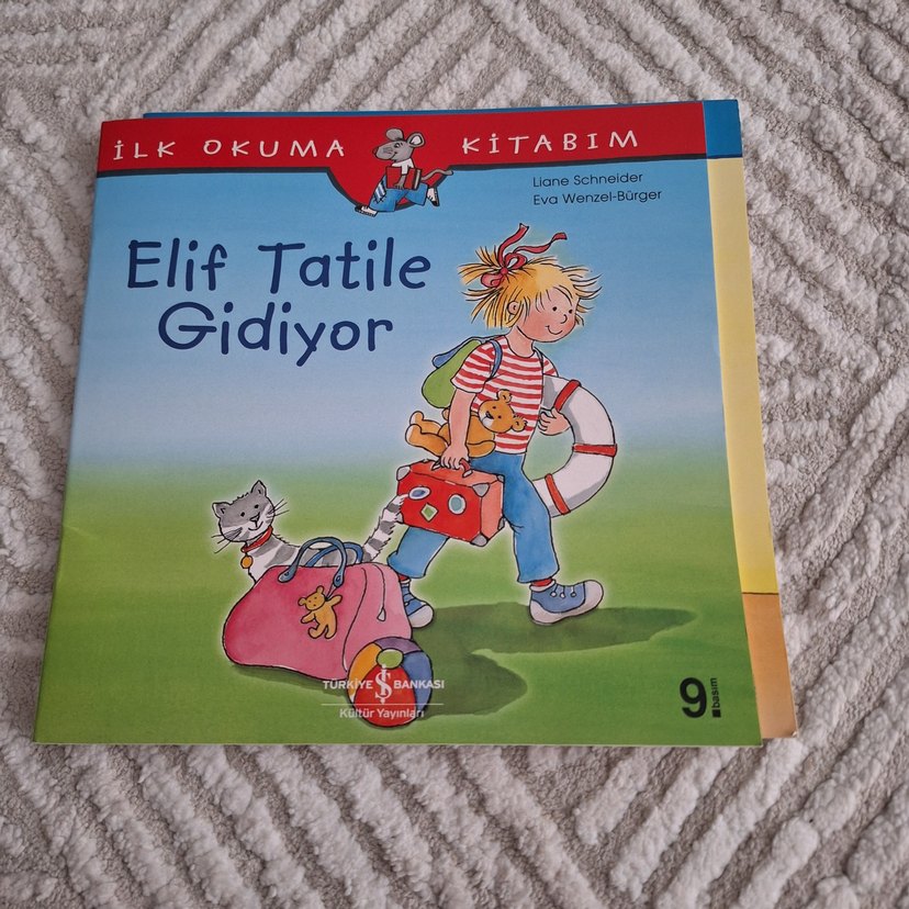 Elif Serisi 4 Kitap İlk Okuma - Görsel 4