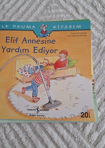 Elif Serisi İlk Okuma Kitapları Seti - Görsel 4