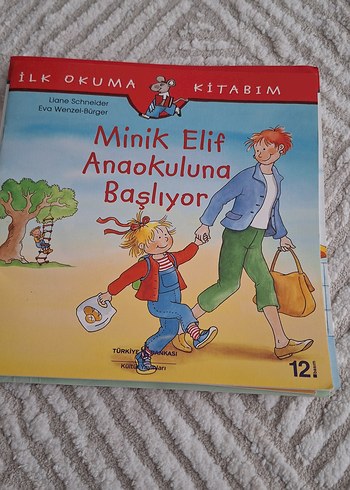 Elif Serisi İlk Okuma Kitapları Seti - Görsel 2