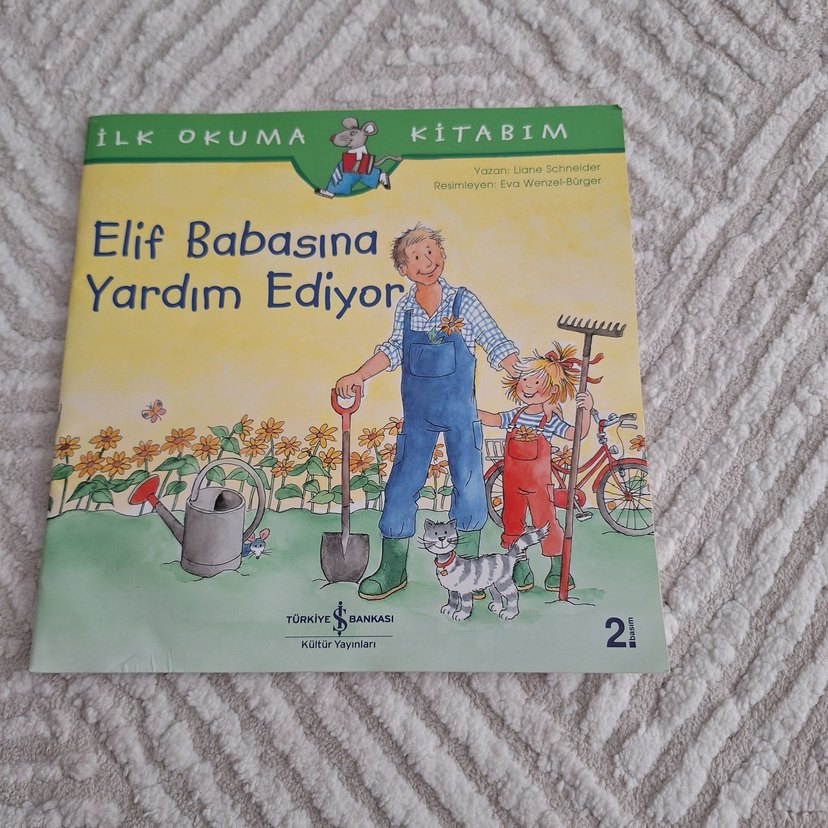 Elif Serisi İlk Okuma Kitapları Seti - Görsel 5