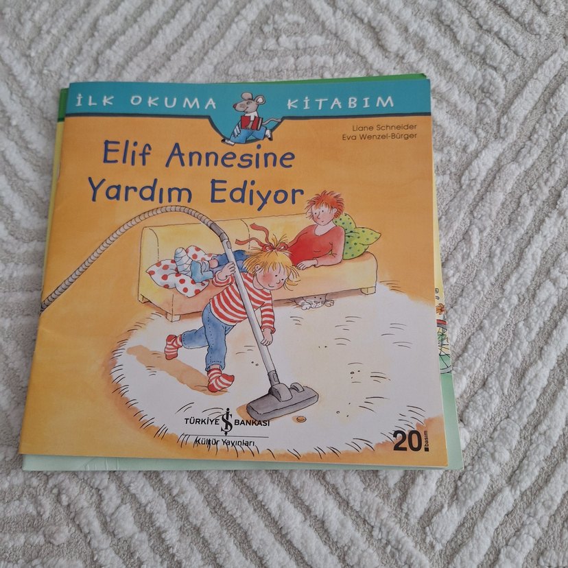 Elif Serisi İlk Okuma Kitapları Seti - Görsel 4