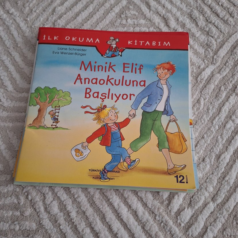 Elif Serisi İlk Okuma Kitapları Seti - Görsel 2
