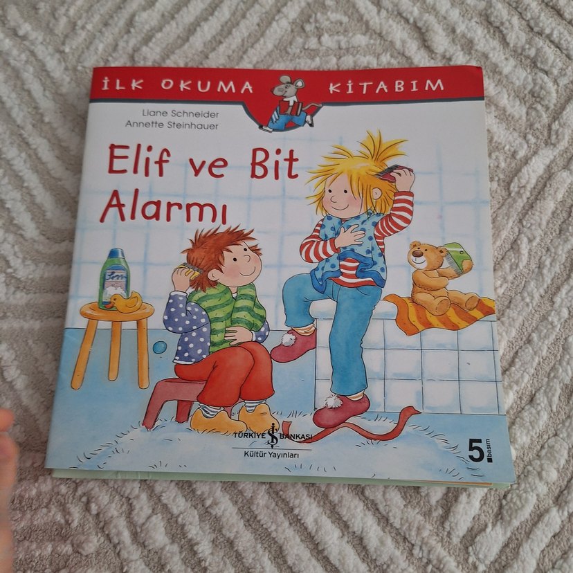 Elif Serisi İlk Okuma Kitapları Seti - Görsel 3
