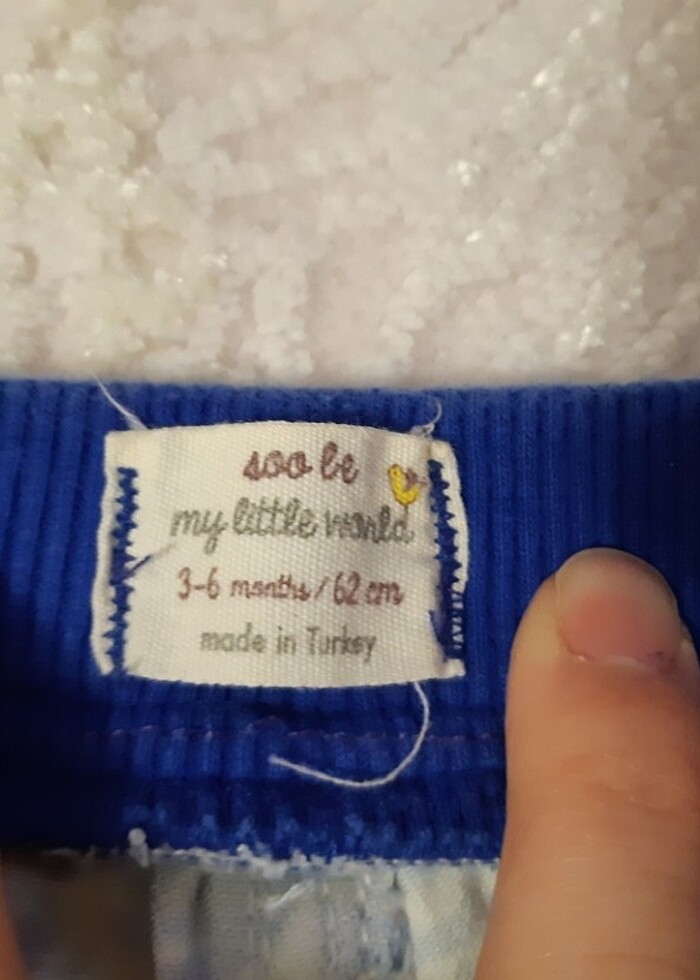 Bebek pantalon - Görsel 2