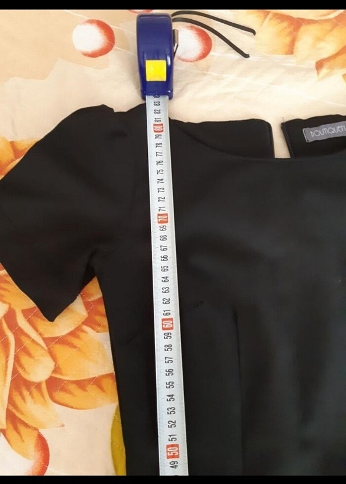 Siyak elbise - Görsel 4