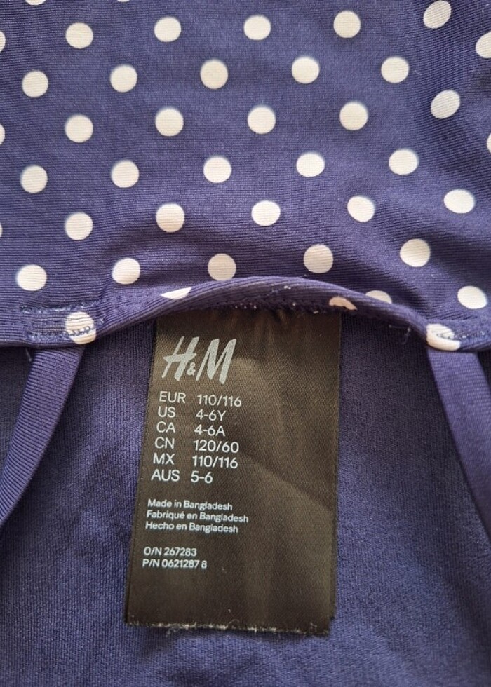 Kız çocuk mayo - Görsel 3