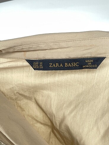 m Beden çeşitli Renk Zara Kısa Elbise %70 İndirimli.