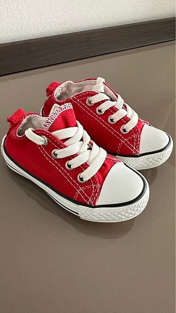 Diğer Tommy Black Kırmızı Converse
