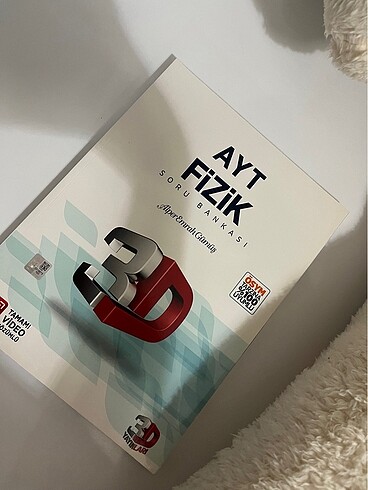 3D ayt fizik