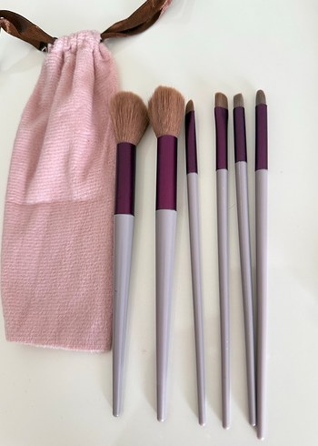 Makyaj Fırça Seti - Görsel 3