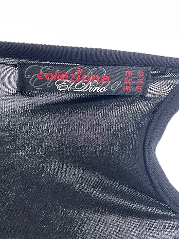 s Beden siyah Renk Collezione Bluz %70 İndirimli.