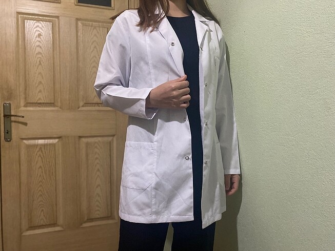 doktor önlüğü, beyaz önlük