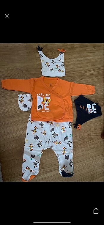 5 li takım bebek