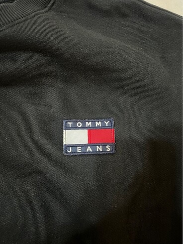 s Beden siyah Renk Tommy hilfiger sweatshirt