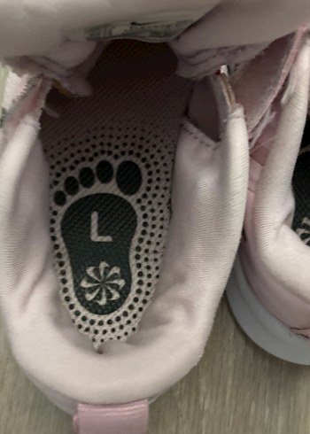 Kız Çocuk Pembe Cırt Cırtlı Spor Ayakkabı - Görsel 7