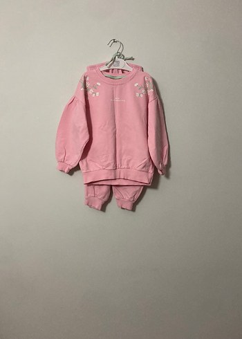 Pembe Kız Çocuk takımı - Görsel 2