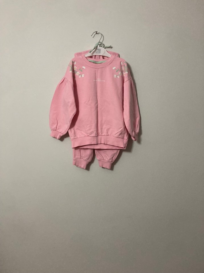 Pembe Kız Çocuk takımı - Görsel 2