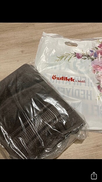 diğer Beden gri Renk Özdilek havlu seti ( baş ve vücut havlusu )