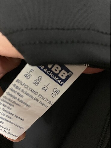 40 Beden Nbb mayo