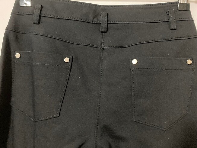 s Beden siyah Renk Pantalon