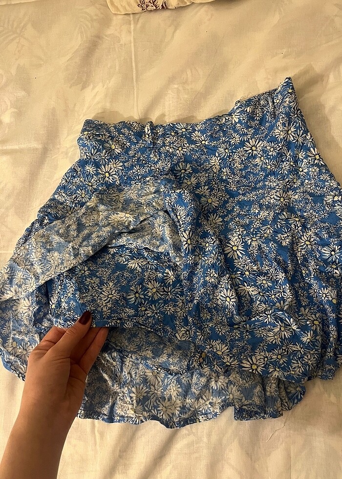 Şortlu etek - Görsel 2