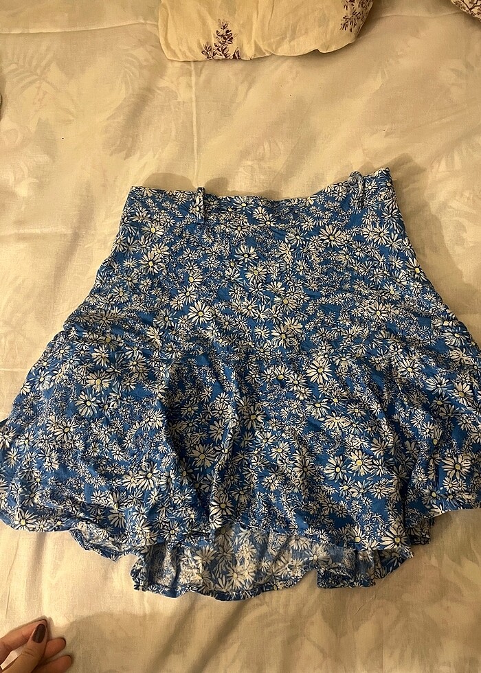 Şortlu etek - Görsel 1