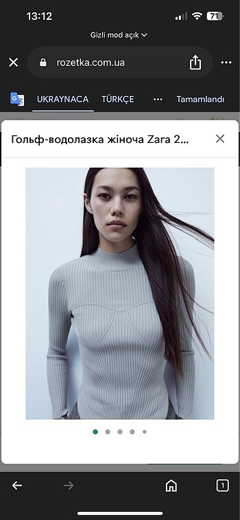 Zara Zara kazak