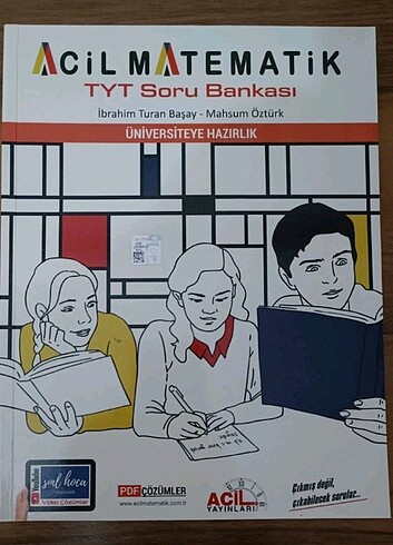 Acil tyt matematik soru bankası 