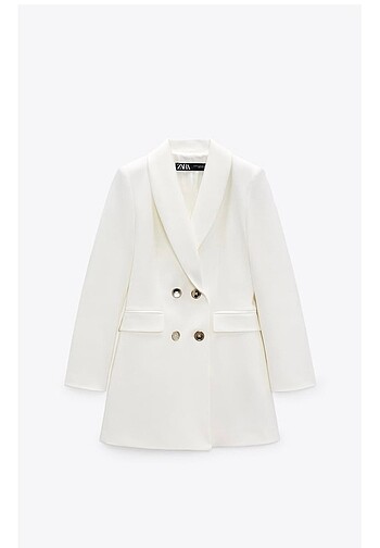 Zara Ekru blazer ceket