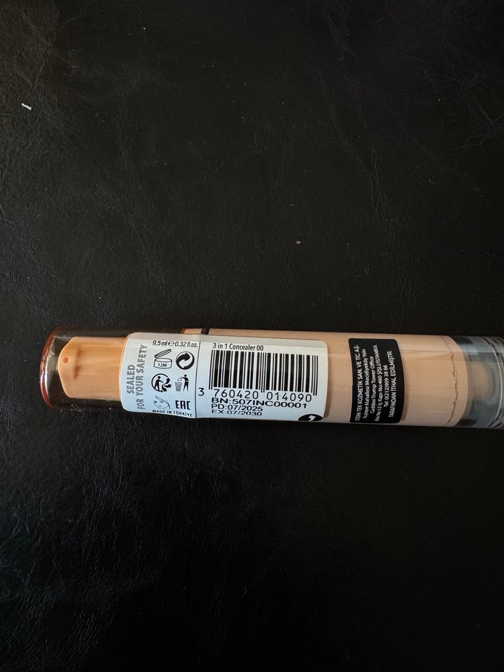 Note 3in1 Serum Kapatıcı BB Krem SPF50 Bej - Görsel 2