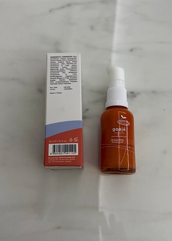 Goaje NATUREL RENKLİ BB KREM (SPF 15) - Görsel 2