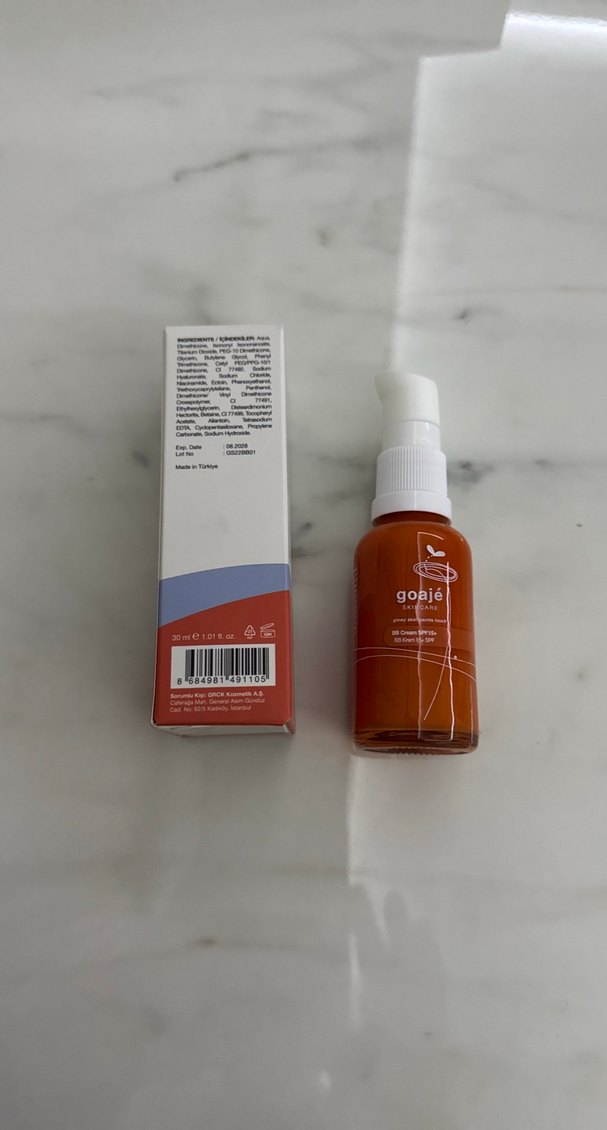 Goaje NATUREL RENKLİ BB KREM (SPF 15) - Görsel 2