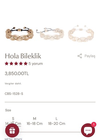 Beden altın Renk Juju altın gold renk ve ipli Hola Bileklik