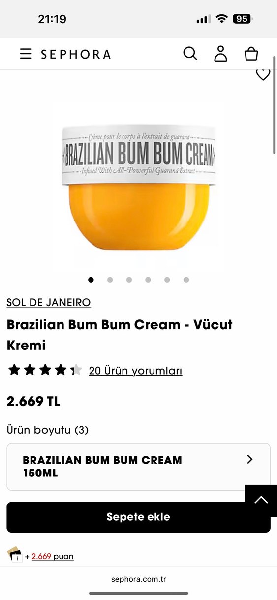 SOL DE JANEIRO Brazilian Bum Bum Cream - Vücut Kremi - Görsel 3
