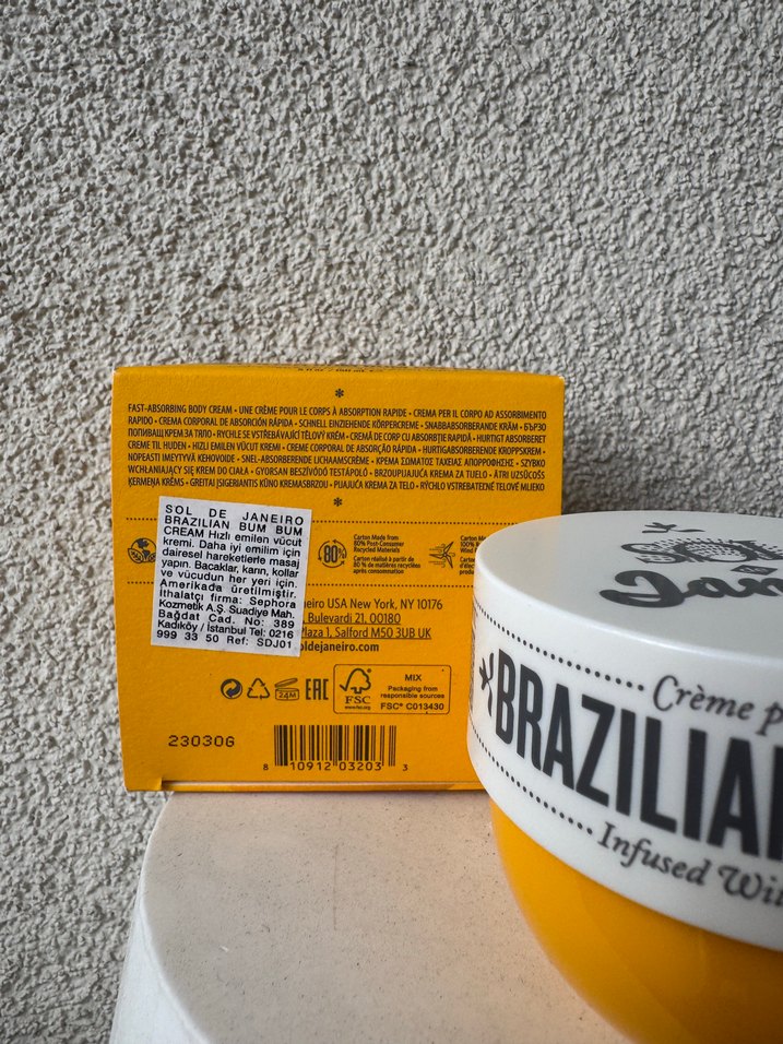 SOL DE JANEIRO Brazilian Bum Bum Cream - Vücut Kremi - Görsel 2