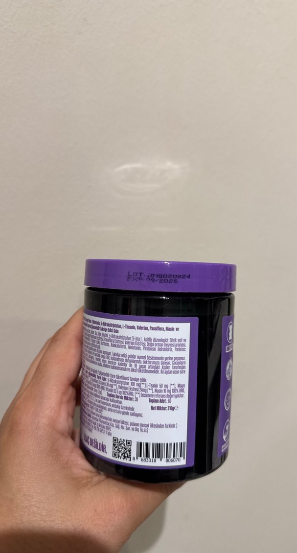 Vita Bear Sleepy Bear - Görsel 2