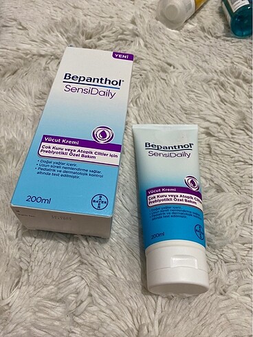 Bepanthol SensiDaily Vücut Kremi 200ml