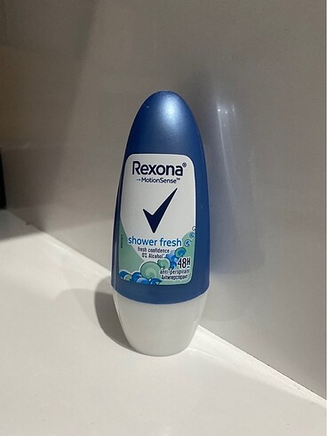 Rexona MotionSense Kadın Roll On Deodorant Shower Fresh Antipers