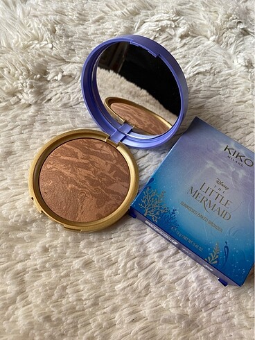 Kiko Disney - The Little Mermaid Sunkissed Baked Bronzer 01