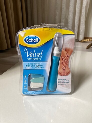 Scholl Elektronik Tırnak Bakım Seti