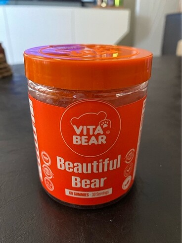 Cilt ve güzellik vitamini vita bear