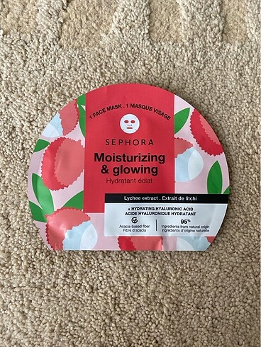 Sephora kağıt maske