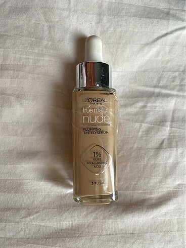 Loreal Paris True Match Nude Fondöten Serum 2-3 light