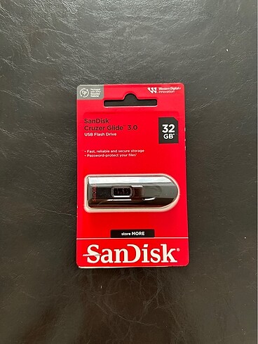 32 GB Sandisk Cruzer glide Usb Bellek 3.0